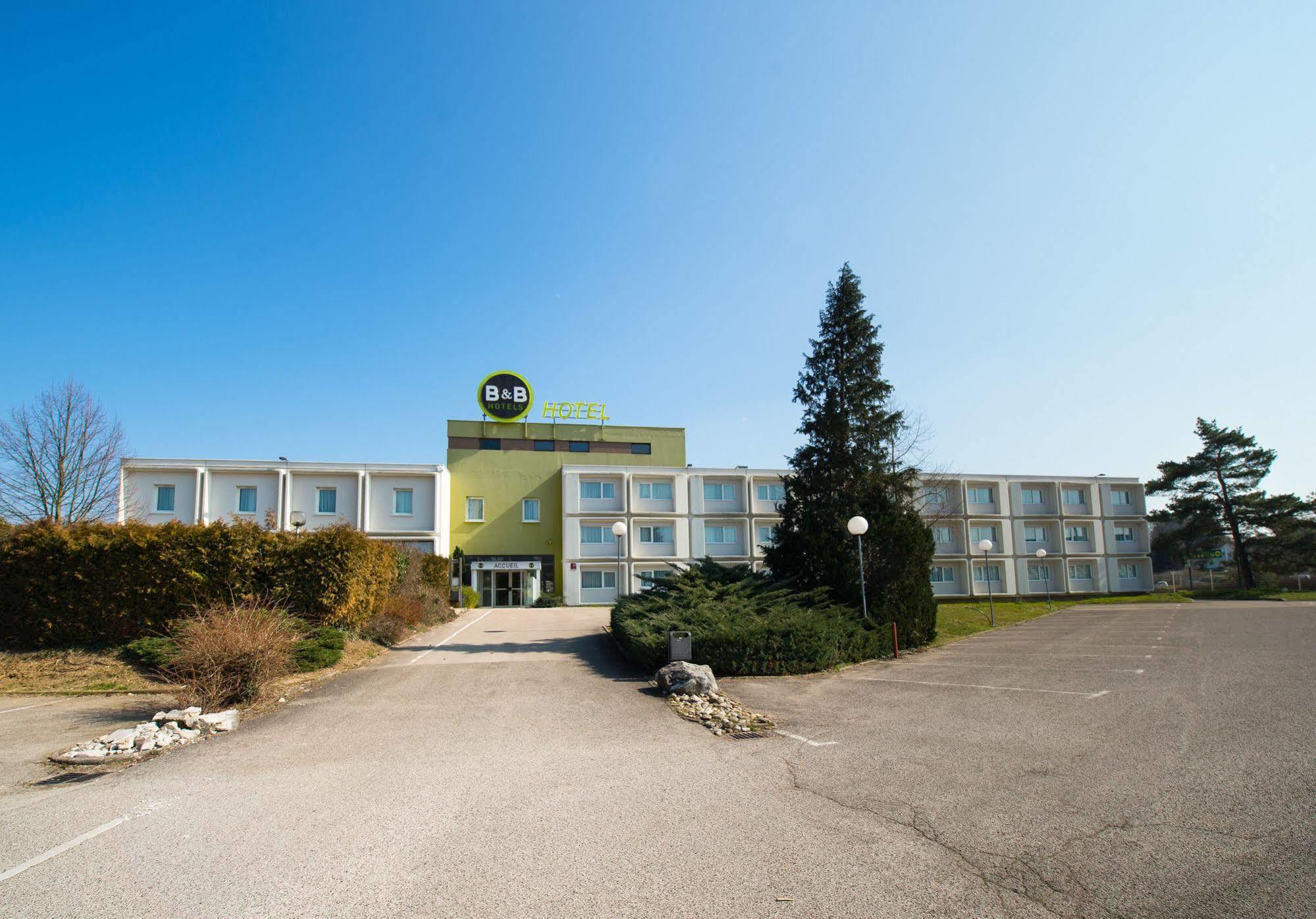 B&B Hotel Besancon Chateaufarine Esterno foto