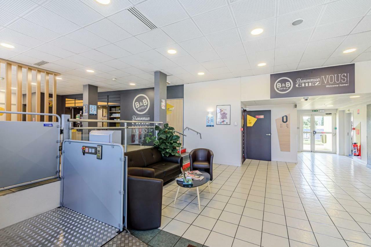 B&B Hotel Besancon Chateaufarine Esterno foto