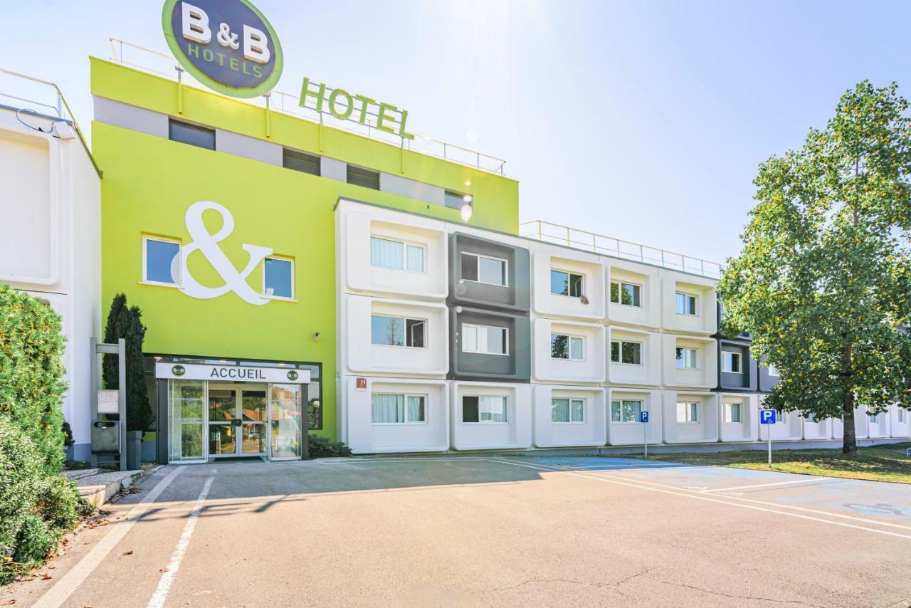 B&B Hotel Besancon Chateaufarine Esterno foto